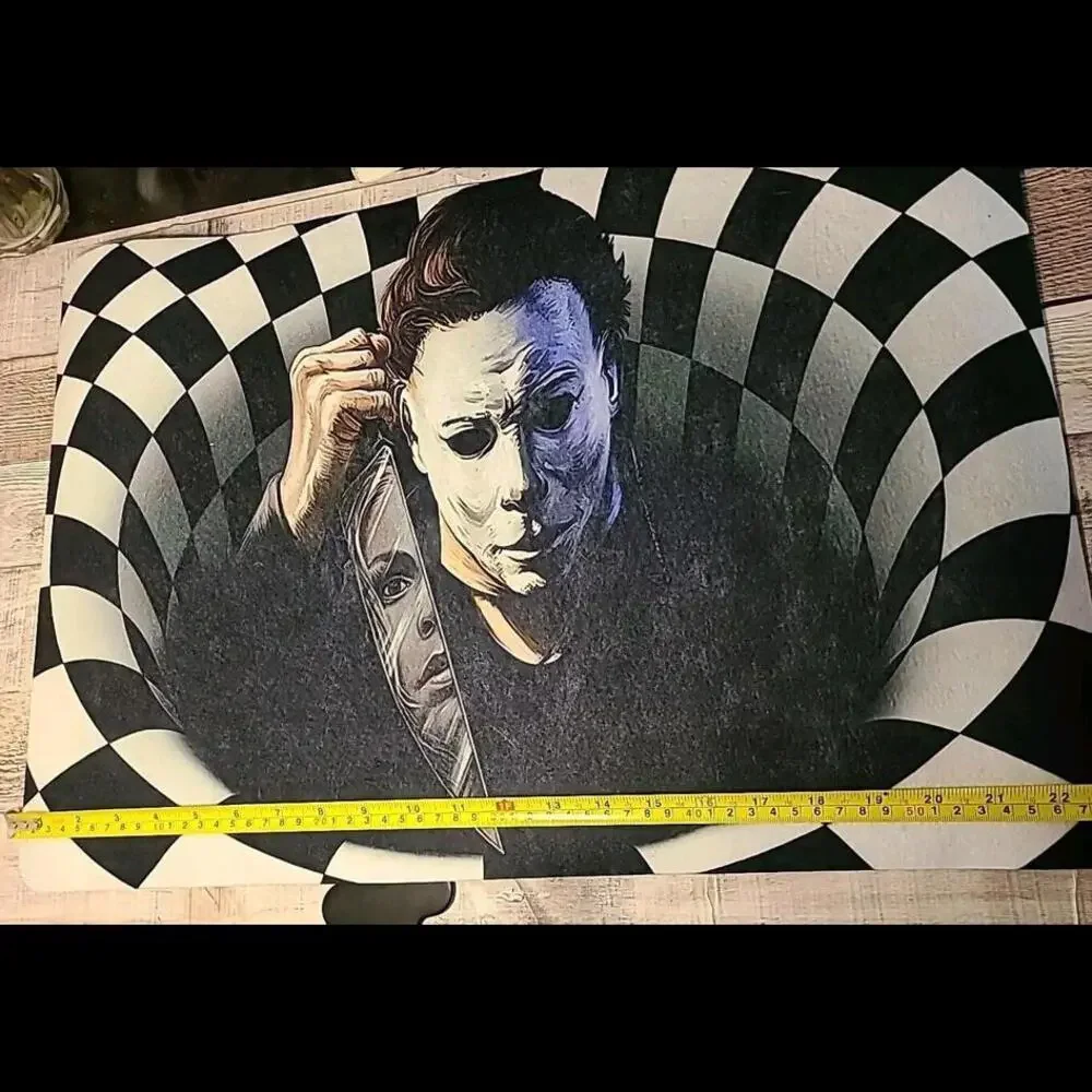 Michael Myers Halloween Non-slip Mat